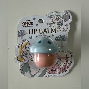 Disney Alice Lip Balm with Gray and Black Accents